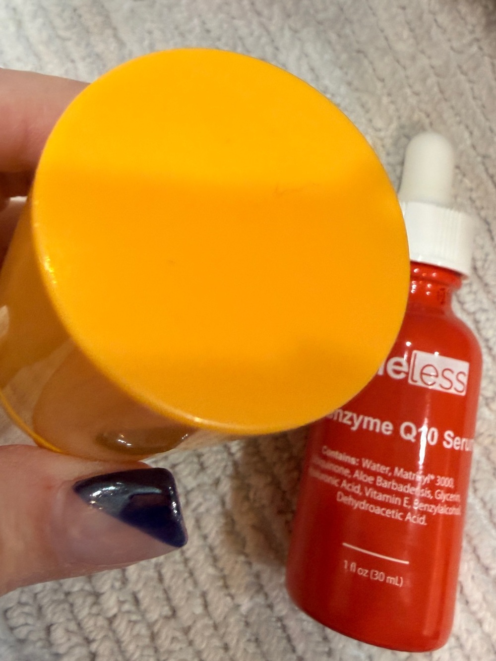 TIMELESS 20% Vitamin C Serum AND Coenzyme Q10 Face Serums Full Sizes LOT - Picture 3 of 8